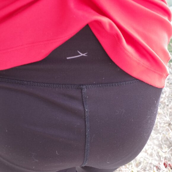 Black Perflex Size Medium Leggings - Picture 3 of 7